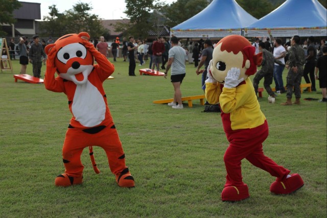 Celebrating Unity: Yongsan-Casey and Dongducheon celebrate ROK-US friendship at Camp Casey