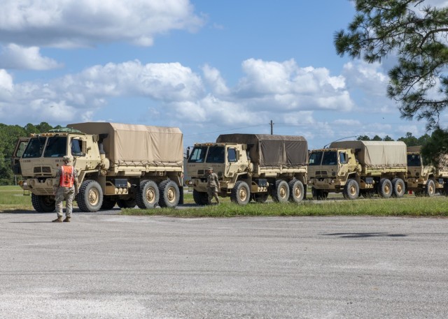 State National Guards Help Florida Guard Respond to Storms