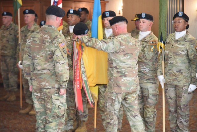 JMTG-U welcomes 56th SBCT at transfer of authority ceremony
