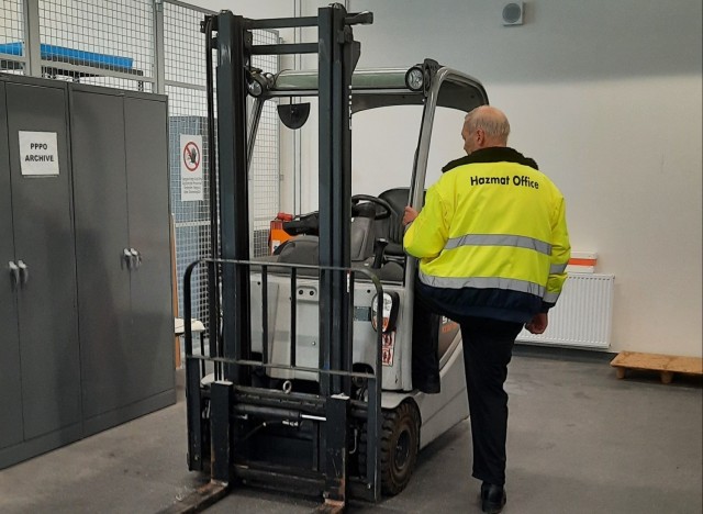 LRC Benelux Dutch host nation employee, former U.S. Soldier to retire with almost 49 years