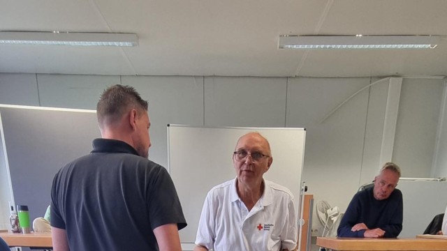 U.S. Army Garrison Wiesbaden trains first responders – Making the garrison safer!