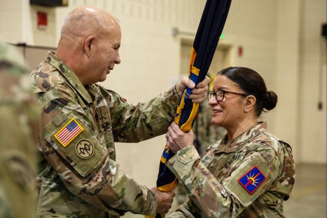 Brig. Gen. Isabel Rivera Smith takes command of New York’s 53rd Troop Command