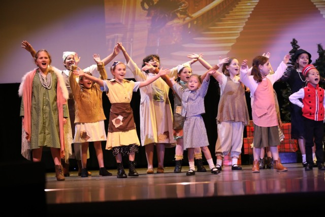 Camp Zama youth give back to community via MWR Theatre production of ‘Annie Kids’