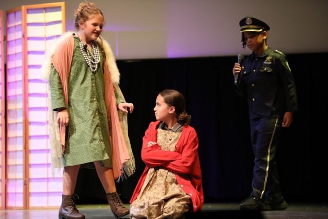 Camp Zama youth give back to community via MWR Theatre production of ‘Annie Kids’
