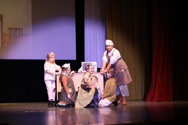 Camp Zama youth give back to community via MWR Theatre production of ‘Annie Kids’