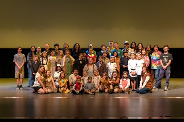 Camp Zama youth give back to community via MWR Theatre production of ‘Annie Kids’