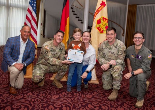 USAG Rheinland-Pfalz Recognition Ceremony
