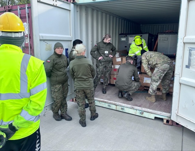 100 percent inventory of 12,000 pieces of equipment underway at APS-2 Powidz