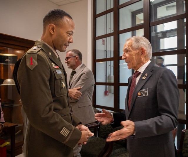 U.S. Army Southern European Task Force, Africa hosts 69th anniversary gathering at Caserma Del Din