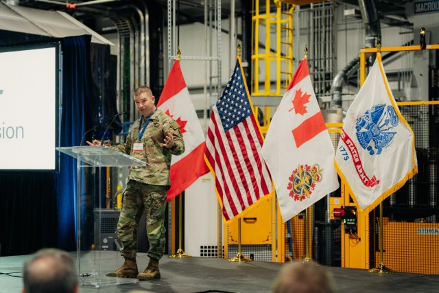 Officials from the JPEO Armaments and Ammunition came closer in their efforts to rebuild the Arsenal of Democracy with the inauguration of the new IMT Precision Production Facility in Ontario, Canada. This facility is capable of producing 15,000...