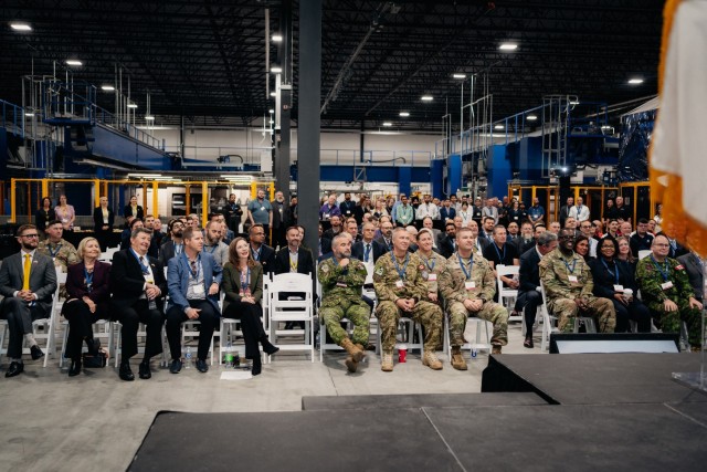 Officials from the JPEO Armaments and Ammunition came closer in their efforts to rebuild the Arsenal of Democracy with the inauguration of the new IMT Precision Production Facility in Ontario, Canada. This facility is capable of producing 15,000...