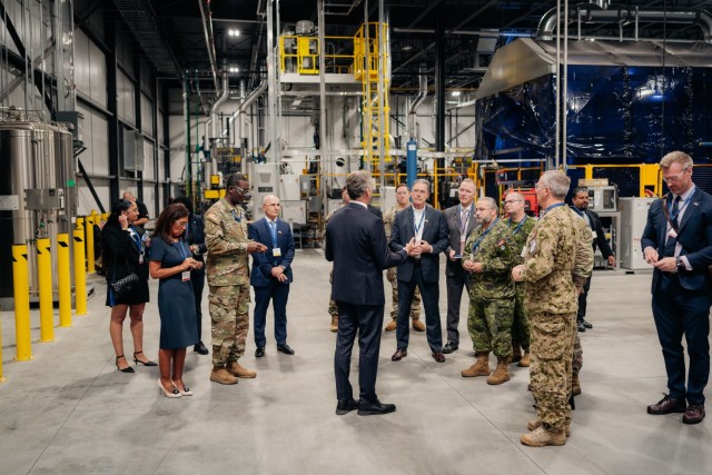 Officials from the JPEO Armaments and Ammunition came closer in their efforts to rebuild the Arsenal of Democracy with the inauguration of the new IMT Precision Production Facility in Ontario, Canada. This facility is capable of producing 15,000...