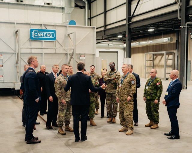 Officials from the JPEO Armaments and Ammunition came closer in their efforts to rebuild the Arsenal of Democracy with the inauguration of the new IMT Precision Production Facility in Ontario, Canada. This facility is capable of producing 15,000...