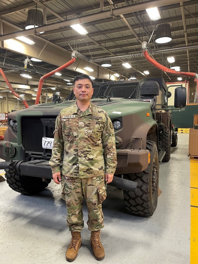 403rd Army Field Support Brigade Personality Spotlight: Cho, Dae Hyeon – Army Field Support Battalion-Northeast Asia