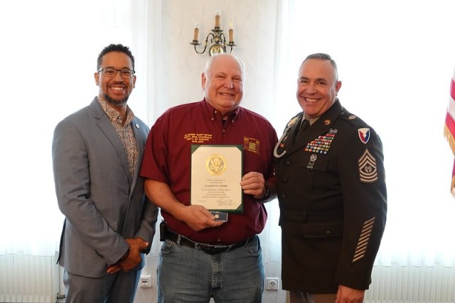 USAG Bavaria honors long-term employees during length of service ceremony