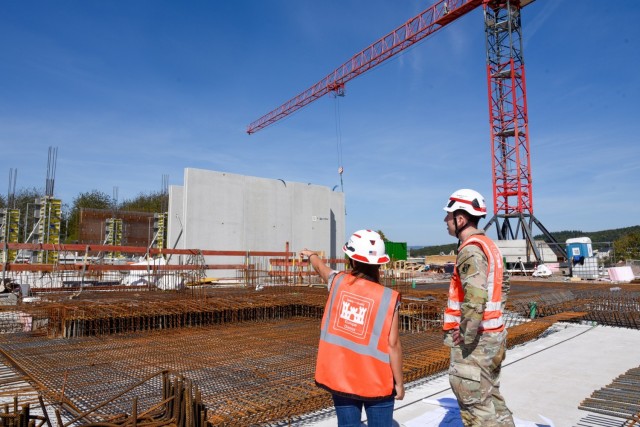 Construction program at Baumholder supports overall quality of life and growth in personnel
