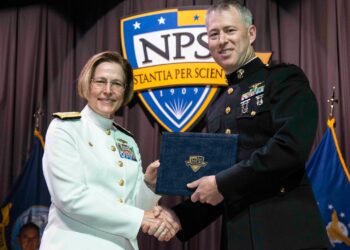 Marine’s Award-Winning NPS Thesis Explores Mixed-Reality for Training Naval Aviators