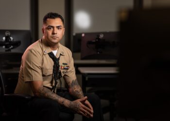 Training the next Generation: BM1 Benavides’ Role in Navy Training