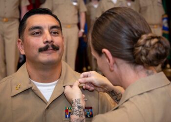 Rings and Anchors – Married Couple Brave Chief Season Together