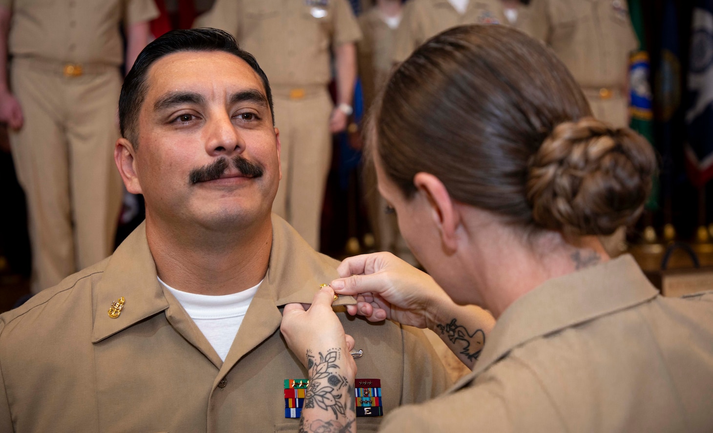 Rings and Anchors – Married Couple Brave Chief Season Together