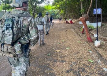 U.S. Navy SEALs, Indian Marine Commando Force, and Japan Maritime Self-Defense Force Train During Exercise Malabar 2024