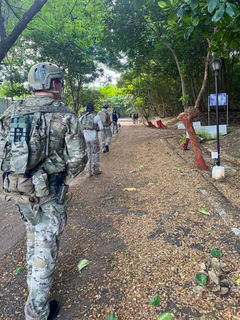 U.S. Navy SEALs, Indian Marine Commando Force, and Japan Maritime Self-Defense Force Train During Exercise Malabar 2024