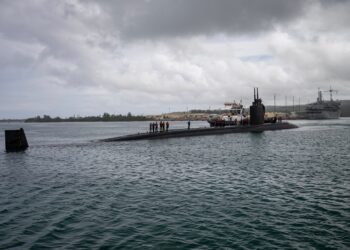 USS Jefferson City Returns Home to Naval Base Guam Following Successful Indo-Pacific Deployment