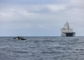 QUART 25.1: West Coast Marines, Sailors Complete New Amphibious Exercise