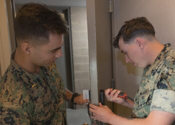 Camp Pendleton Marines and Sailors Improve Barracks Conditions