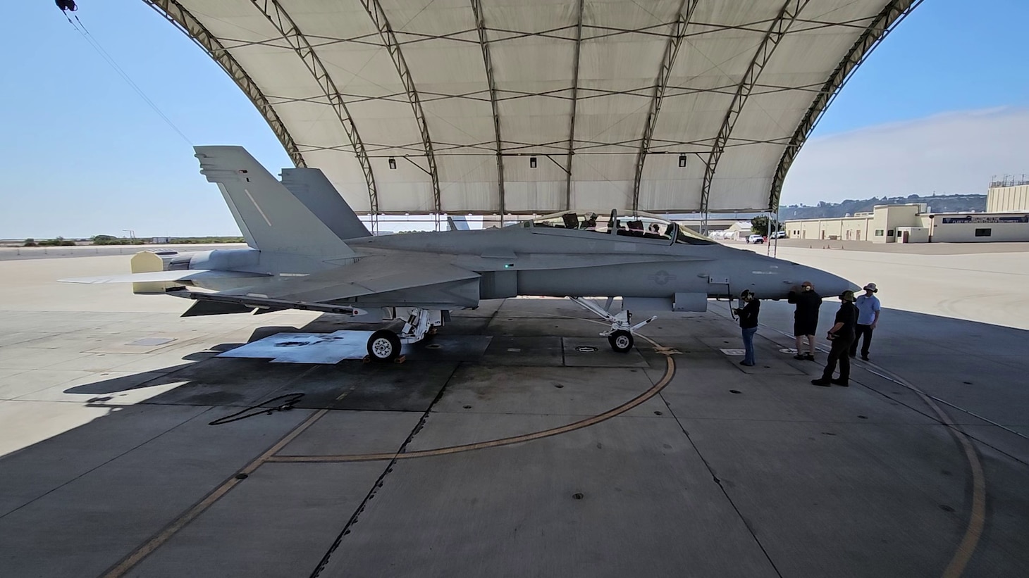 FRCSW Bids Farewell to Its Last Legacy Aircraft