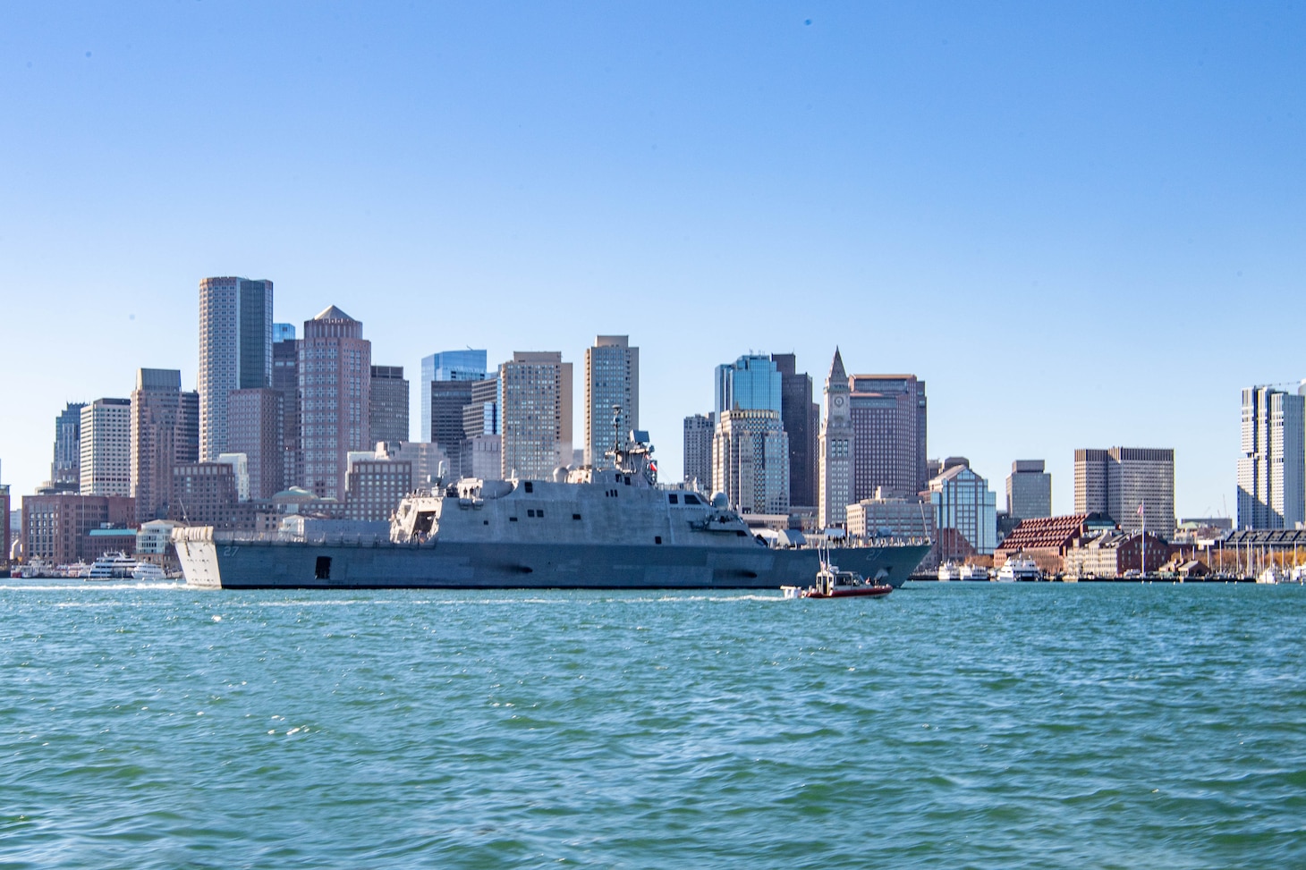The Future USS Nantucket (LCS 27) Visits Namesake Communities
