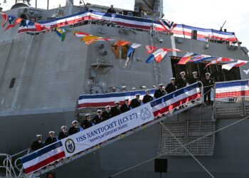 Greatest Lady of the Seas, USS Nantucket Commissions