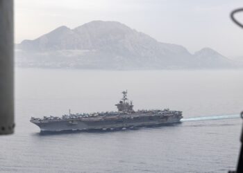 Truman Strike Group Concludes High-North Operations with Strait of Gibraltar Transit