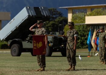 3d Marine Littoral Regiment Receives NMESIS