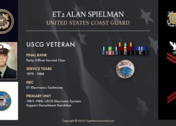 Honoring Veterans: Coast Guard Veteran Alan Spielman