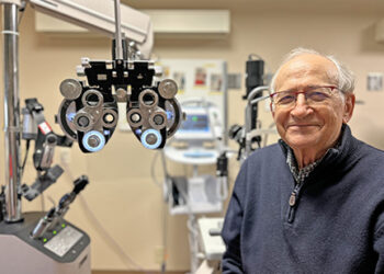 VA optometrist for 25 years