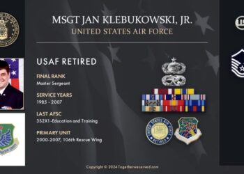 Honoring Veterans: Air Force Veteran Jan Klebukowski