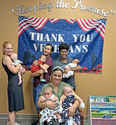 Perinatal Veterans Socials foster community at Orlando VA