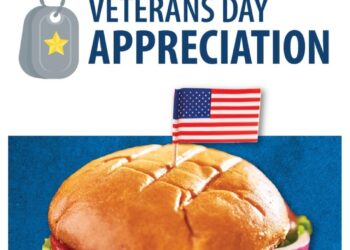2024 Veterans Day discounts, free meals and other retail offers