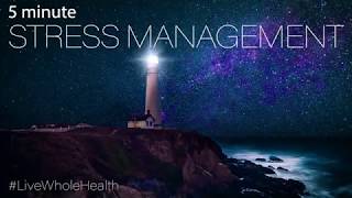 Live Whole Health Episode #248: Don’t fight the feelings