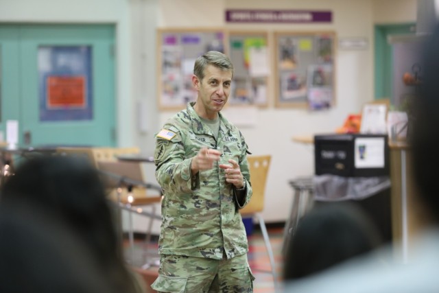 US Army in Japan wraps up Red Ribbon week by urging youths to opt for smart, healthy, drug-free life