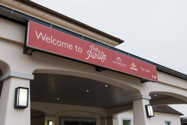 USAG Wiesbaden celebrates grand opening of The Italian Grill at The Airlift