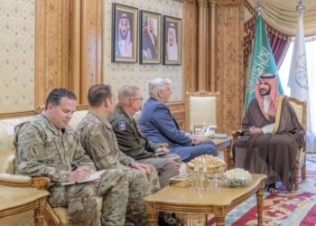 Indiana, Oklahoma Guard, Saudi Arabia announce partnership
