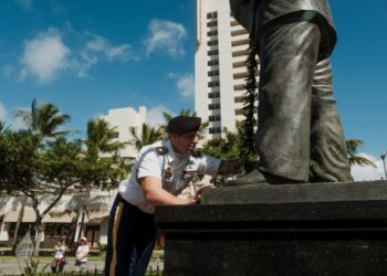 Honoring King Kalākaua’s Legacy and His Historic Army Ties