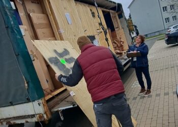 With great empathy, transportation QC inspector supports Ansbach community