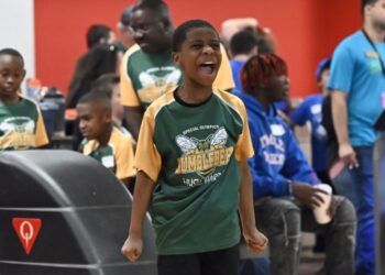 Special Olympics:
Students bowl to victory at The Great Place