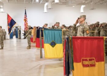 New York’s historic 42nd Infantry Division welcomes new commander