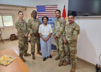 US civil affairs soldiers build partnerships in Guinea-Bissau