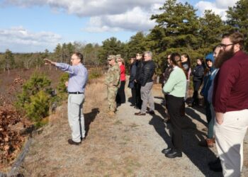 Massachusetts Guard Recognized for Environmental Stewardship