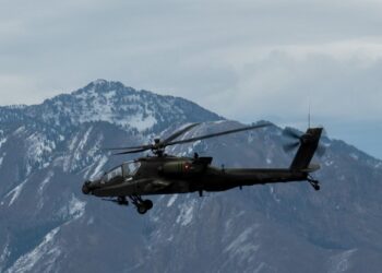 Utah Army Guard Boosts Lethality with New Apache Aircraft